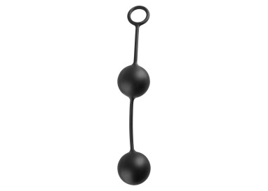 Palline Anali - Elite Vibro Balls Black - Pipedream