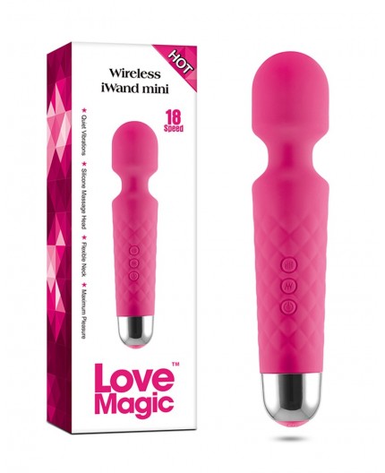 Sexy Shop Online I Trasgressivi - Massaggiatore Magic Wand - Iwand Mini - Pixey