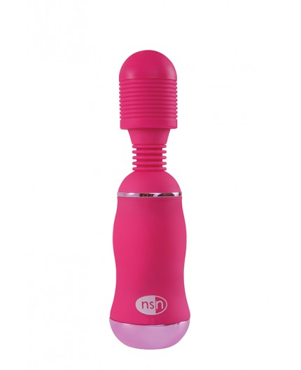 Sexy Shop Online I Trasgressivi - Massaggiatore Magic Wand - Powerplay Boomboom Power Wand Pink - NS Novelties