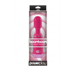 Sexy Shop Online I Trasgressivi - Massaggiatore Magic Wand - Powerplay Boomboom Power Wand Pink - NS Novelties