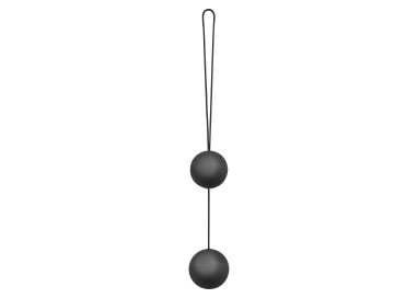 Palline Anali - Vibro Balls Black - Pipedream