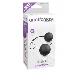 Sexy Shop Online I Trasgressivi - Palline Anali - Vibro Balls Black - Pipedream