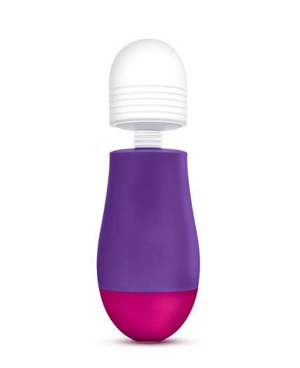Sexy Shop Online I Trasgressivi - Massaggiatore Magic Wand - Aria Vibra Wand Plum - Blush Novelties Sexy Shop Online I Trasgressivi - Massaggiatore Magic Wand - Aria Vibra Wand Plum - Blush Novelties
