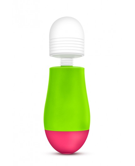Sexy Shop Online I Trasgressivi - Massaggiatore Magic Wand - Aria Vibra Wand Lime - Blush Novelties Sexy Shop Online I Trasgressivi - Massaggiatore Magic Wand - Aria Vibra Wand Lime - Blush Novelties