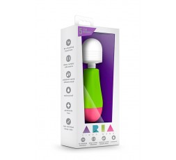 Sexy Shop Online I Trasgressivi - Massaggiatore Magic Wand - Aria Vibra Wand Lime - Blush Novelties