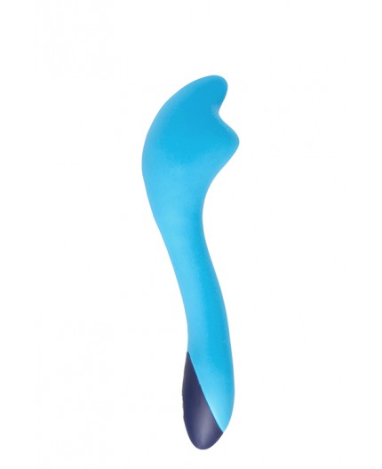 Sexy Shop Online I Trasgressivi - Massaggiatore Magic Wand - The Mademoiselle Recharge C Wand Blue - Closet Collection