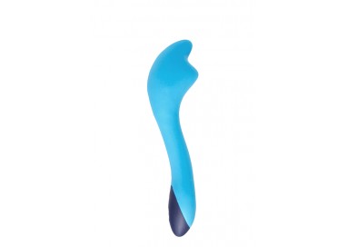 Massaggiatore Magic Wand - The Mademoiselle Recharge C Wand Blue - Closet Collection