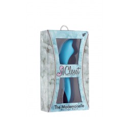 Sexy Shop Online I Trasgressivi - Massaggiatore Magic Wand - The Mademoiselle Recharge C Wand Blue - Closet Collection