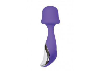 Massaggiatore Magic Wand - Sensual Touch Wand Massager Purple - Adam & Eve