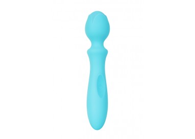 Massaggiatore Magic Wand - Pocket Wand Blue - Evolved