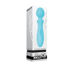 Sexy Shop Online I Trasgressivi - Massaggiatore Magic Wand - Pocket Wand Blue - Evolved