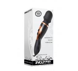 Sexy Shop Online I Trasgressivi - Massaggiatore Magic Wand - Super Wand Black - Evolved