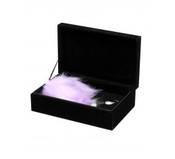 Sexy Shop Online I Trasgressivi - Plug Con Coda - Butt Plug Small With Lilac Tail - Rimba