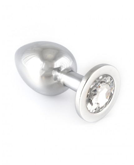 Sexy Shop Online I Trasgressivi - Plug Anale In Metallo - Butt Plug Big With Crystal - Rimba Sexy Shop Online I Trasgressivi - Plug Anale In Metallo - Butt Plug Big With Crystal - Rimba