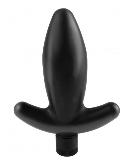 Sexy Shop Online I Trasgressivi - Plug Anale Vibrante - Beginners Anal Anchor Black - Pipedream