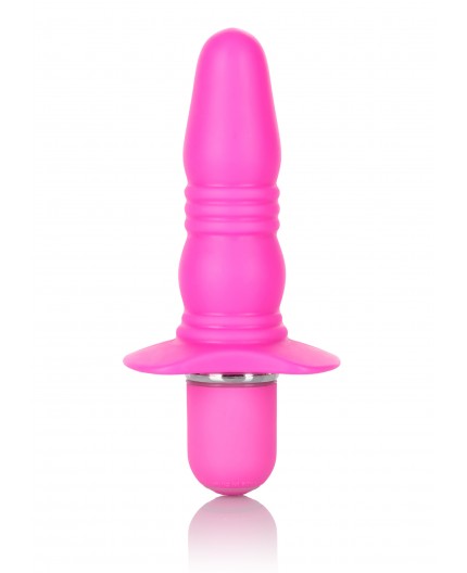 Sexy Shop Online I Trasgressivi - Plug Anale Vibrante - Booty Call Booty Buzz Pink - California Exotic Novelties