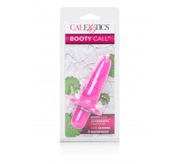 Sexy Shop Online I Trasgressivi - Plug Anale Vibrante - Booty Call Booty Buzz Pink - California Exotic Novelties