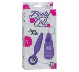 Sexy Shop Online I Trasgressivi - Plug Anale Vibrante - Booty Call Booty Glider Purple - California Exotic Novelties