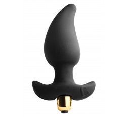 Sexy Shop Online I Trasgressivi - Stimolatore Prostatico Vibrante - Butt Quiver Black - Rocks Off