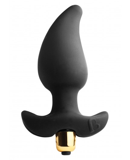 Sexy Shop Online I Trasgressivi - Stimolatore Prostatico Vibrante - Butt Quiver Black - Rocks Off