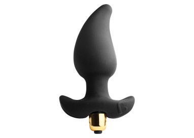 Stimolatore Prostatico Vibrante - Butt Quiver Black - Rocks Off