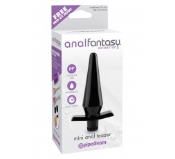 Sexy Shop Online I Trasgressivi - Plug Anale Vibrante - Mini Anal Teazer Black - Pipedream