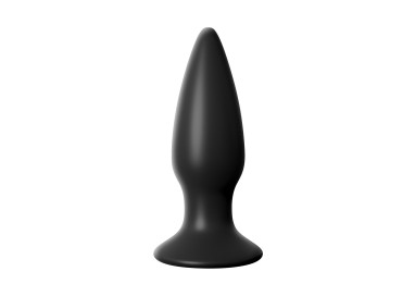 Plug Anale Vibrante - Rechargeable Anal Plug Small Black - Pipedream
