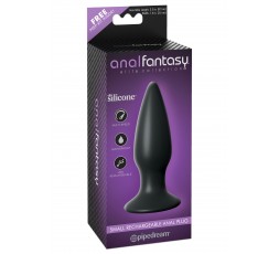 Sexy Shop Online I Trasgressivi - Plug Anale Vibrante - Rechargeable Anal Plug Small Black - Pipedream