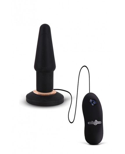 Sexy Shop Online I Trasgressivi - Plug Anale Vibrante - Apex Butt Plug Large Black - Seven Creations Sexy Shop Online I Trasgressivi - Plug Anale Vibrante - Apex Butt Plug Large Black - Seven Creations