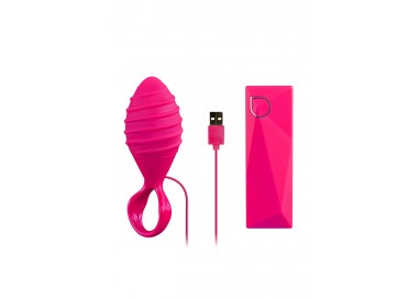 Plug Anale Vibrante - Abia Hebe Pink - Abia