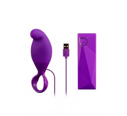 Sexy Shop Online I Trasgressivi - Plug Anale Vibrante - Abia Eos Purple - Abia