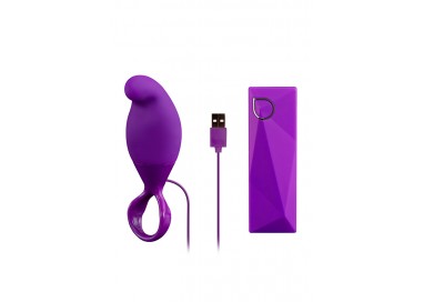 Plug Anale Vibrante - Abia Eos Purple - Abia