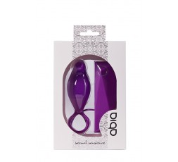 Sexy Shop Online I Trasgressivi - Plug Anale Vibrante - Abia Eos Purple - Abia