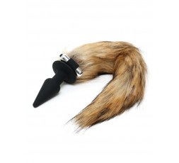 Sexy Shop Online I Trasgressivi - Plug Con Coda - Silicone Butt Plug With Fox Tail - Rimba