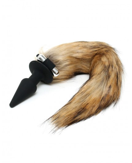 Sexy Shop Online I Trasgressivi - Plug Con Coda - Silicone Butt Plug With Fox Tail - Rimba