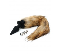 Sexy Shop Online I Trasgressivi - Plug Con Coda - Silicone Butt Plug With Fox Tail - Rimba