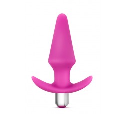 Sexy Shop Online I Trasgressivi - Plug Anale Vibrante - Luxe Discover Fucsia - Blush Novelties