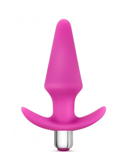 Sexy Shop Online I Trasgressivi - Plug Anale Vibrante - Luxe Discover Fucsia - Blush Novelties