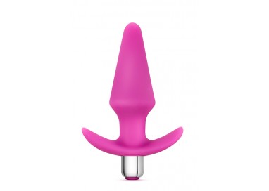 Plug Anale Vibrante - Luxe Discover Fucsia - Blush Novelties