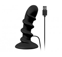 Sexy Shop Online I Trasgressivi - Plug Anale Vibrante - Shove Up 5 Inch Vibrating Butt Plug Black - NMC
