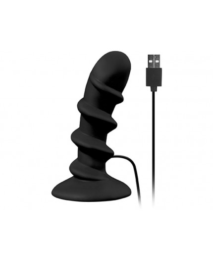 Sexy Shop Online I Trasgressivi - Plug Anale Vibrante - Shove Up 5 Inch Vibrating Butt Plug Black - NMC