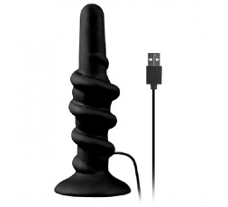 Sexy Shop Online I Trasgressivi - Plug Anale Vibrante - Shove Up 6 Inch Vibrating Butt Plug Black - NMC