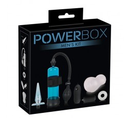 Sexy Shop Online I Trasgressivi - Kit e Set Vibrante - Power Box Men Kit - You2Toys