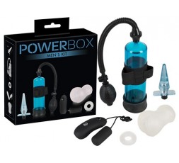 Sexy Shop Online I Trasgressivi - Kit e Set Vibrante - Power Box Men Kit - You2Toys