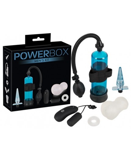 Sexy Shop Online I Trasgressivi - Kit e Set Vibrante - Power Box Men Kit - You2Toys