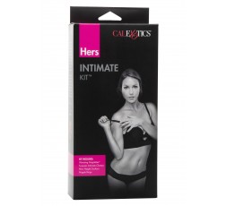 Sexy Shop Online I Trasgressivi - Kit e Set Vibrante - Her's Intimate Kit Black & Pink - California Exotic Novelties