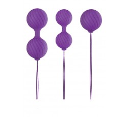 Sexy Shop Online I Trasgressivi - Palline Vaginali - Luxe O Weighted Kegel Balls - NS Novelties