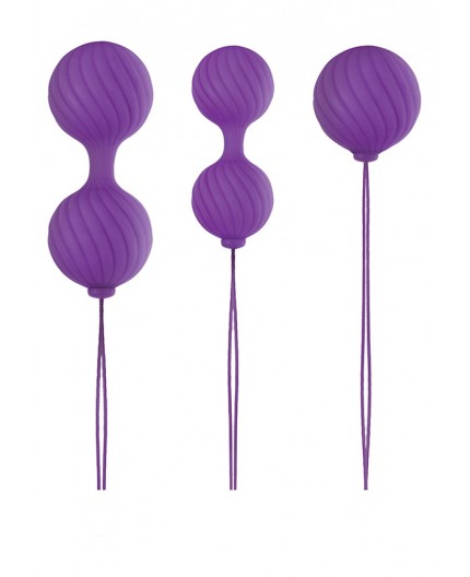 Sexy Shop Online I Trasgressivi - Palline Vaginali - Luxe O Weighted Kegel Balls - NS Novelties