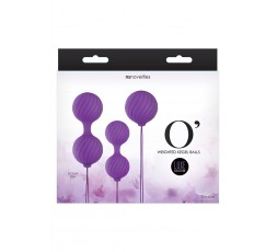 Sexy Shop Online I Trasgressivi - Palline Vaginali - Luxe O Weighted Kegel Balls - NS Novelties