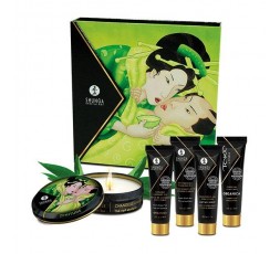 Sexy Shop Online I Trasgressivi - Kit e Set - Geisha's Secrets Set Green Tea - Shunga